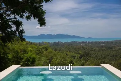 Modern 2-Bed Villa with Stunning Sea Views in Mae Nam
