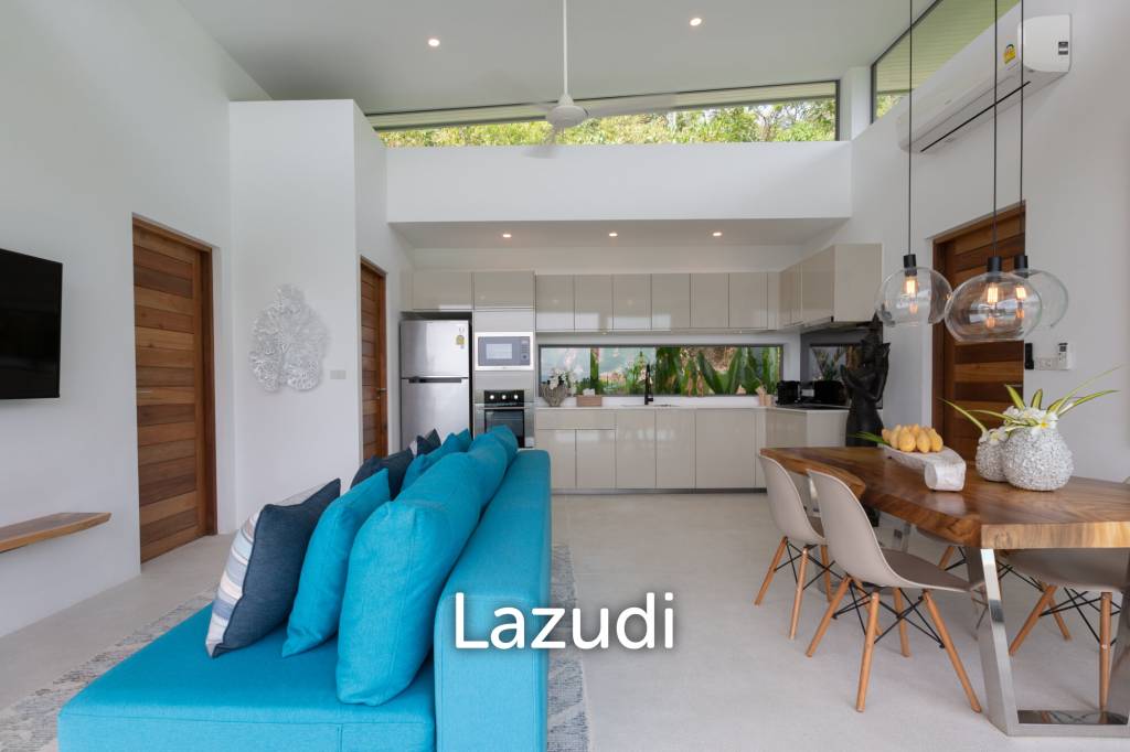 3-Bed Villa with Stunning Sea Views in Mae Nam