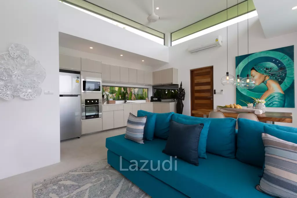 3-Bed Villa with Stunning Sea Views in Mae Nam