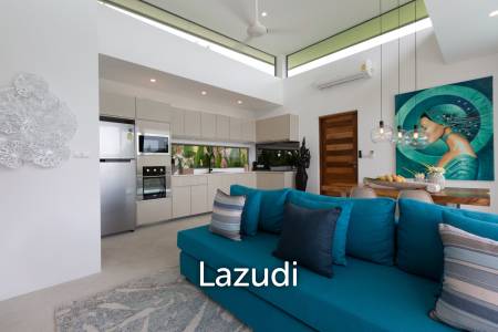 3-Bed Villa with Stunning Sea Views in Mae Nam