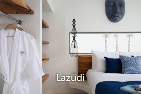 3-Bed Villa with Stunning Sea Views in Mae Nam