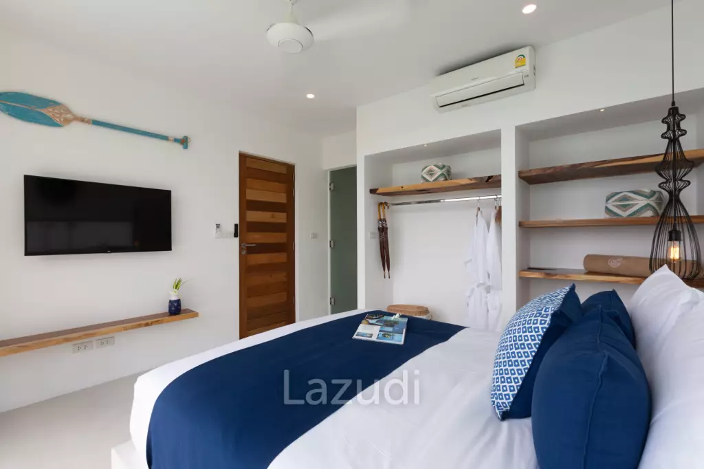 3-Bed Villa with Stunning Sea Views in Mae Nam