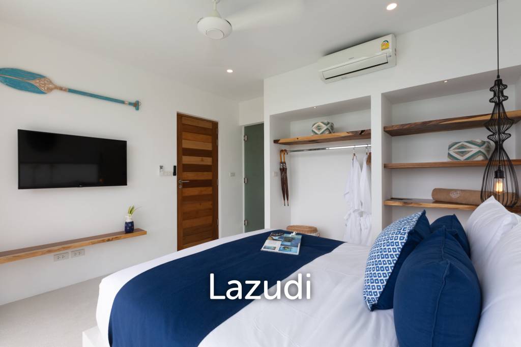 3-Bed Villa with Stunning Sea Views in Mae Nam