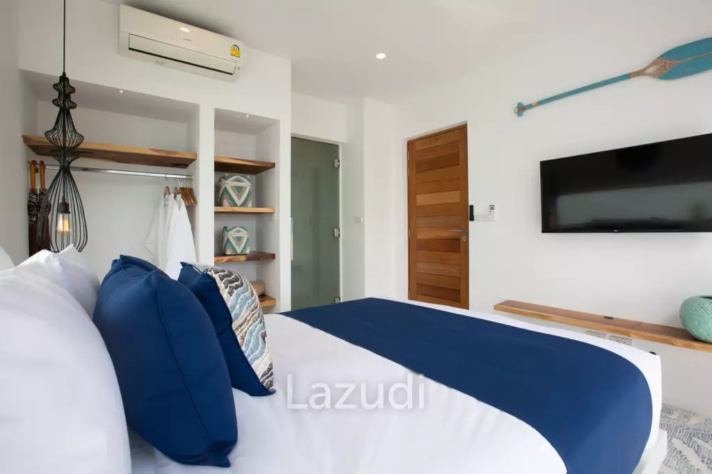 3-Bed Villa with Stunning Sea Views in Mae Nam