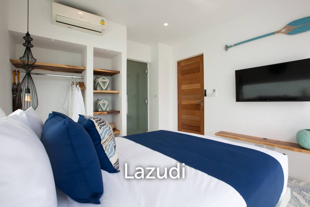 3-Bed Villa with Stunning Sea Views in Mae Nam