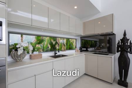 3-Bed Villa with Stunning Sea Views in Mae Nam