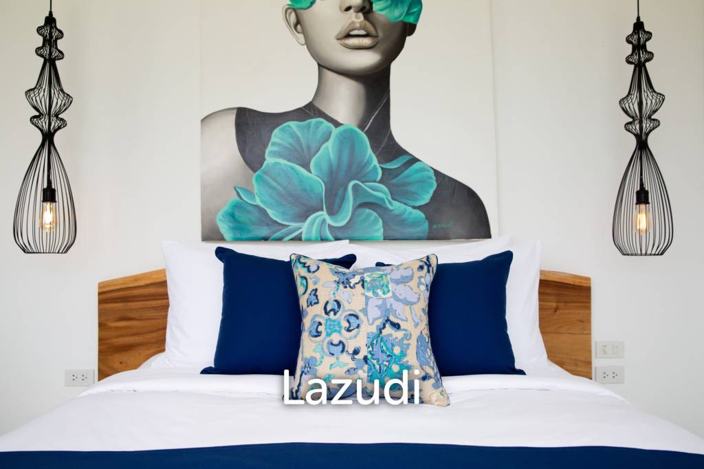 3-Bed Villa with Stunning Sea Views in Mae Nam