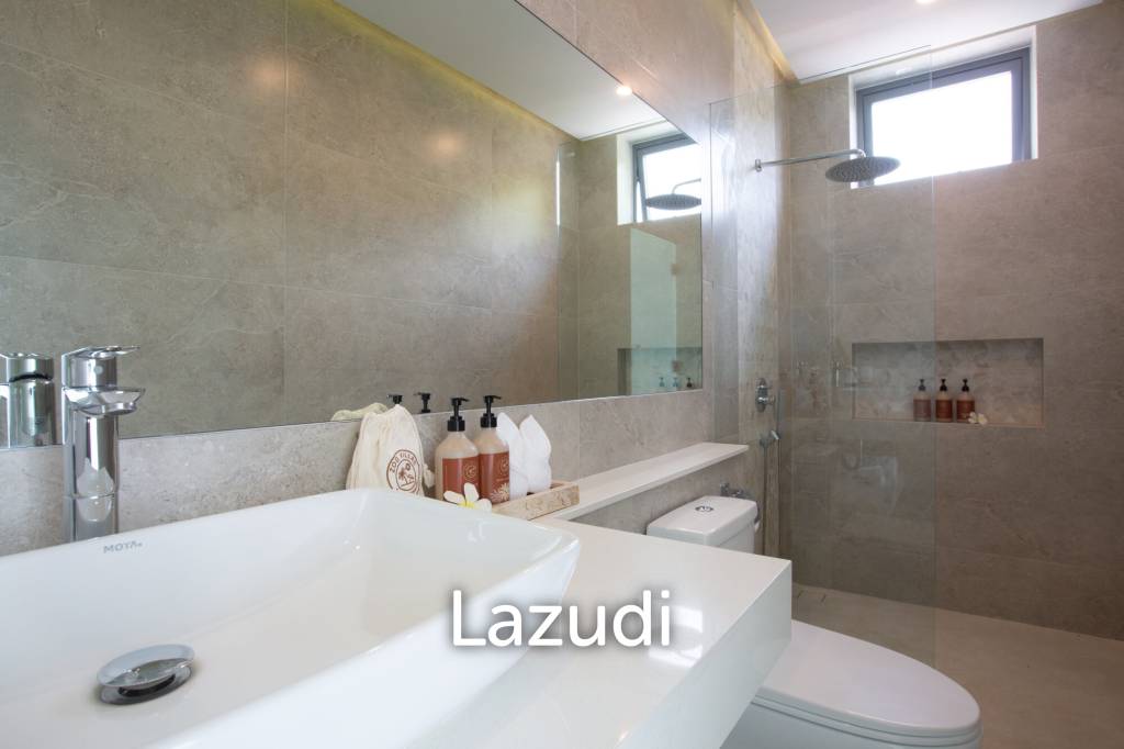 3-Bed Villa with Stunning Sea Views in Mae Nam