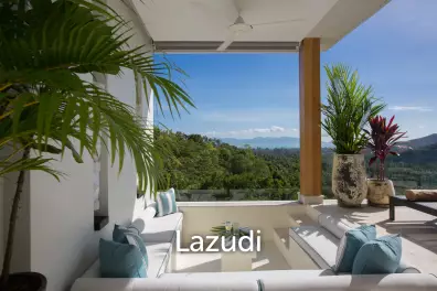 Spacious 4-Bedroom Villa with Sea View – Mae Nam