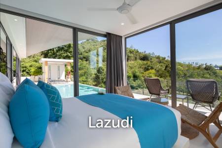 Spacious 4-Bedroom Villa with Sea View – Mae Nam