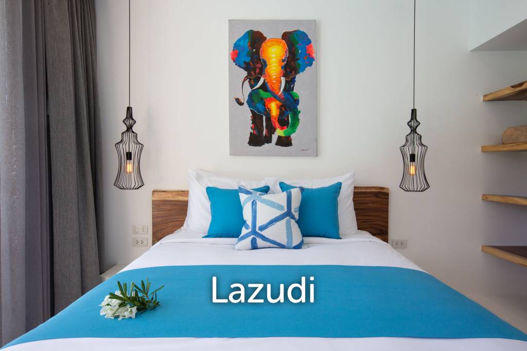 Spacious 4-Bedroom Villa with Sea View – Mae Nam