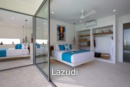 Spacious 4-Bedroom Villa with Sea View – Mae Nam