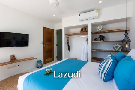 Spacious 4-Bedroom Villa with Sea View – Mae Nam