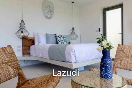 Spacious 4-Bedroom Villa with Sea View – Mae Nam