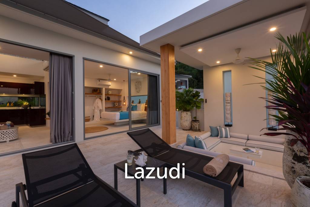 Spacious 4-Bedroom Villa with Sea View – Mae Nam