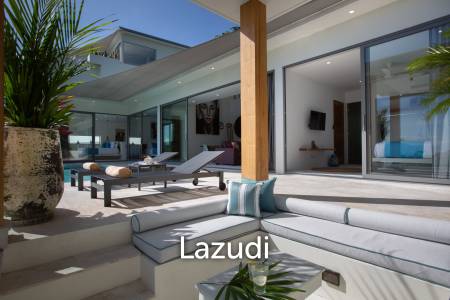 Spacious 4-Bedroom Villa with Sea View – Mae Nam