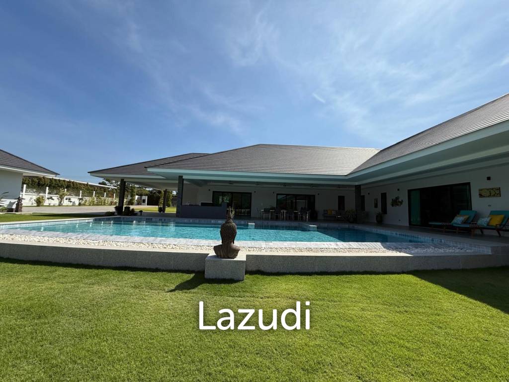 Large Luxury 6 bed pool vila