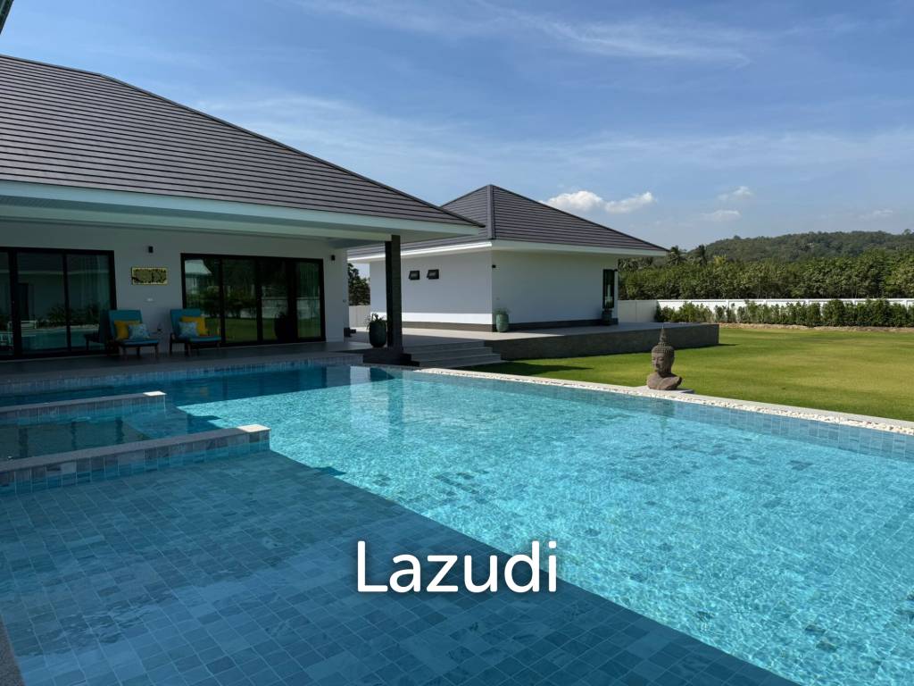 Large Luxury 6 bed pool vila