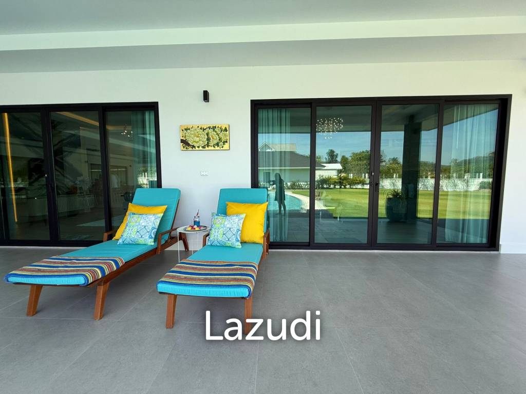 Large Luxury 6 bed pool vila