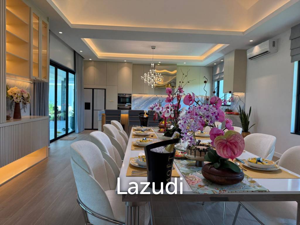 Large Luxury 6 bed pool vila