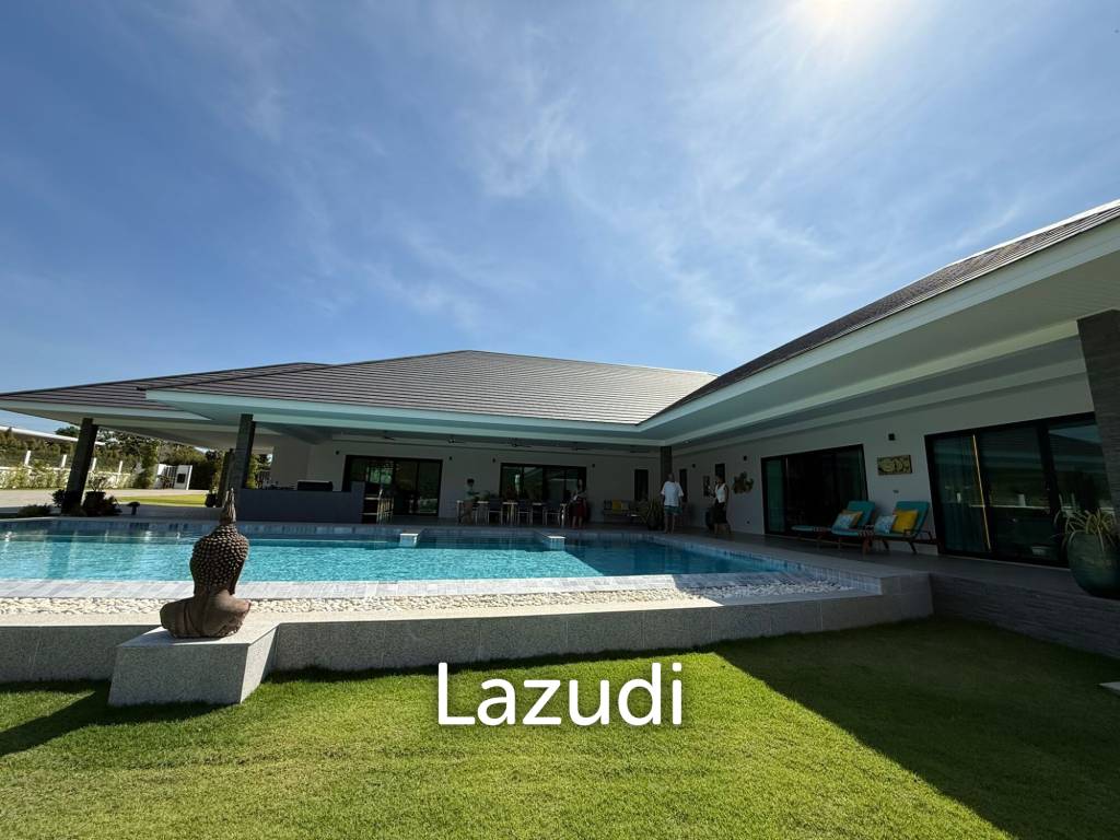 Large Luxury 6 bed pool vila