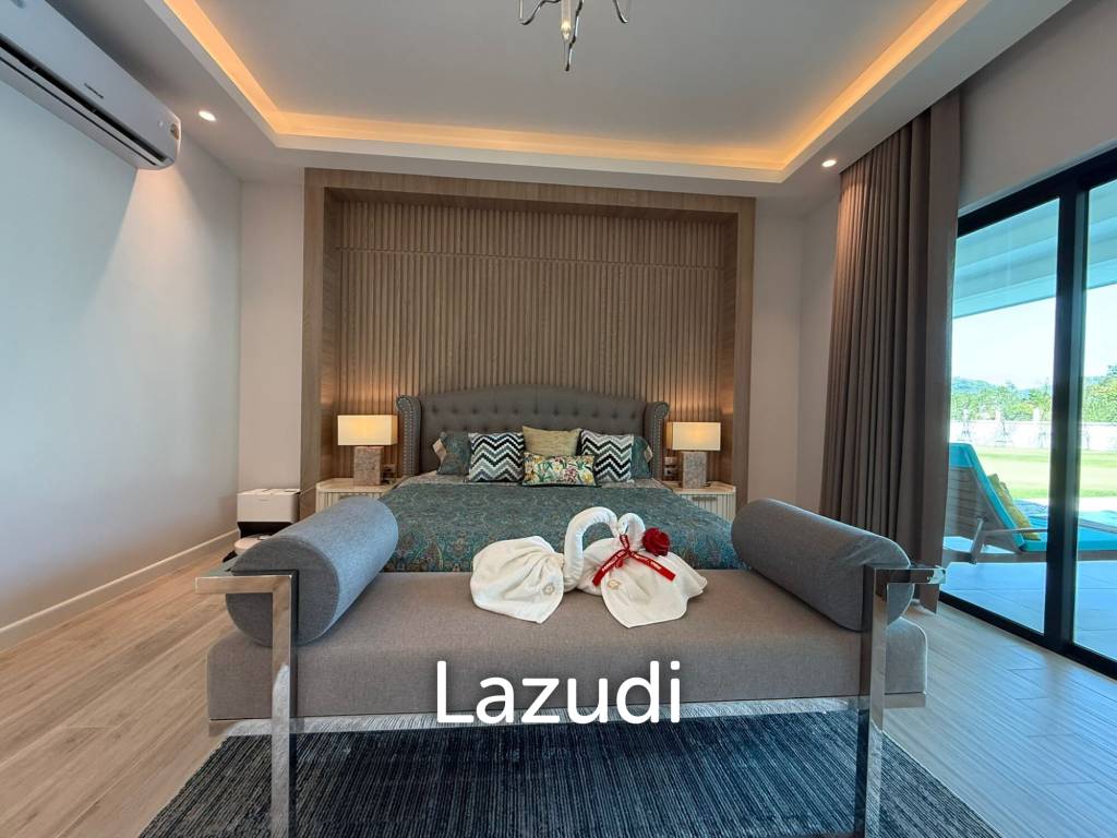 Large Luxury 6 bed pool vila