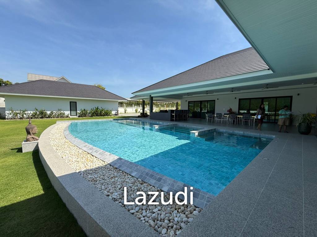 Large Luxury 6 bed pool vila