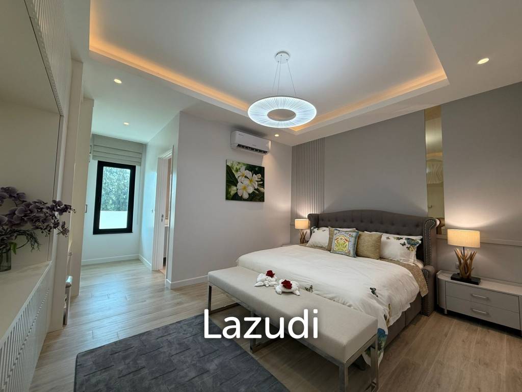 Large Luxury 6 bed pool vila