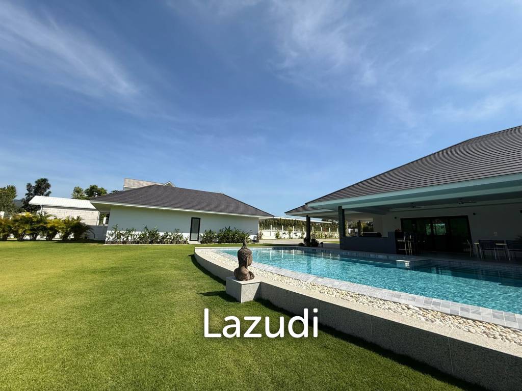 Large Luxury 6 bed pool vila