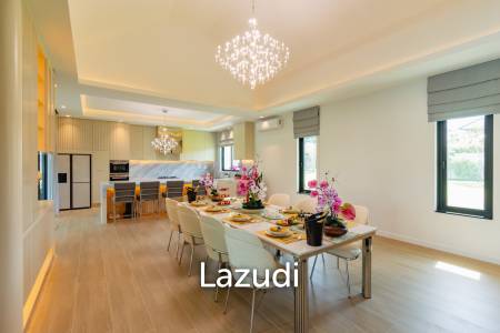 Large Luxury 6 bed pool vila