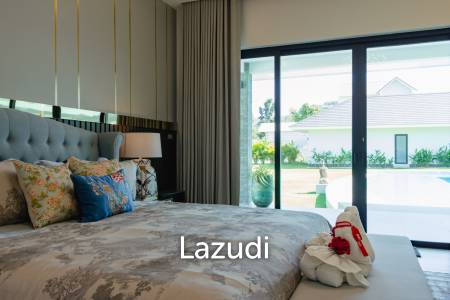 Large Luxury 6 bed pool vila