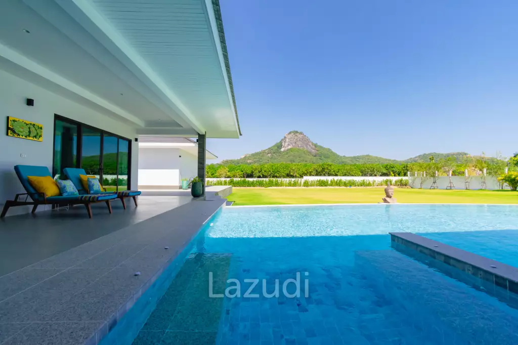 Large Luxury 6 bed pool vila
