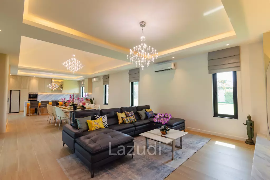 Large Luxury 6 bed pool vila
