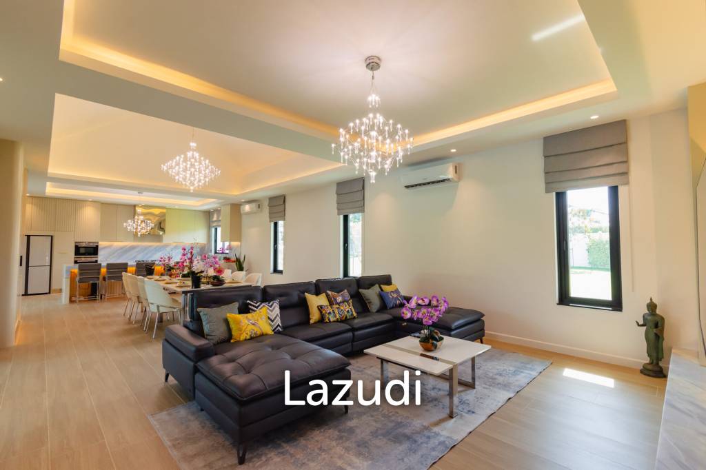 Large Luxury 6 bed pool vila