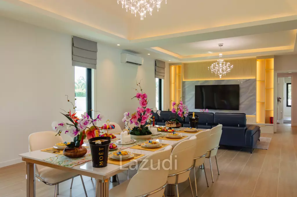 Large Luxury 6 bed pool vila