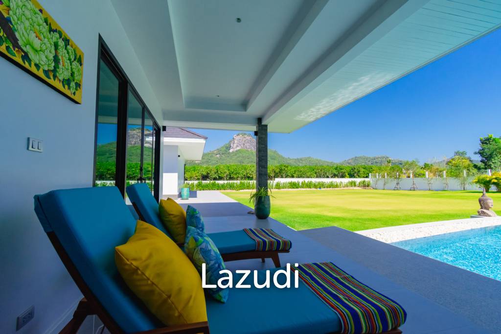 Large Luxury 6 bed pool vila