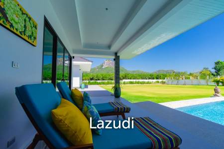 Large Luxury 6 bed pool vila