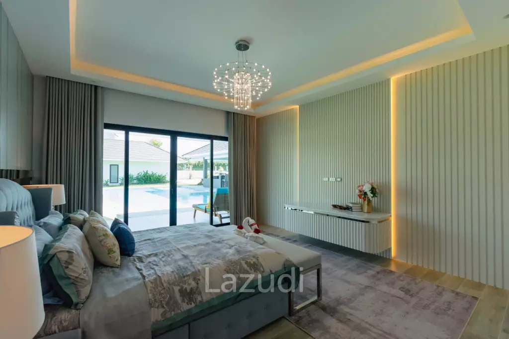 Large Luxury 6 bed pool vila