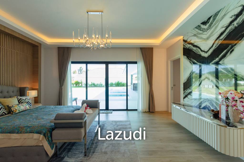 Large Luxury 6 bed pool vila