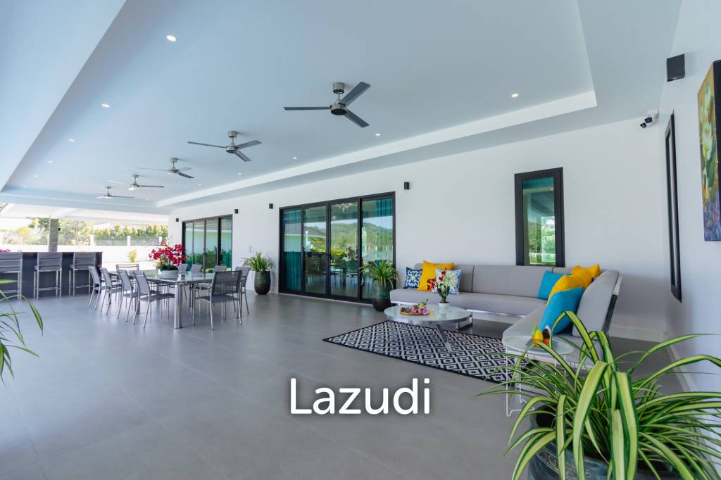 Large Luxury 6 bed pool vila