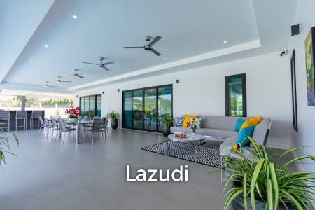 Large Luxury 6 bed pool vila