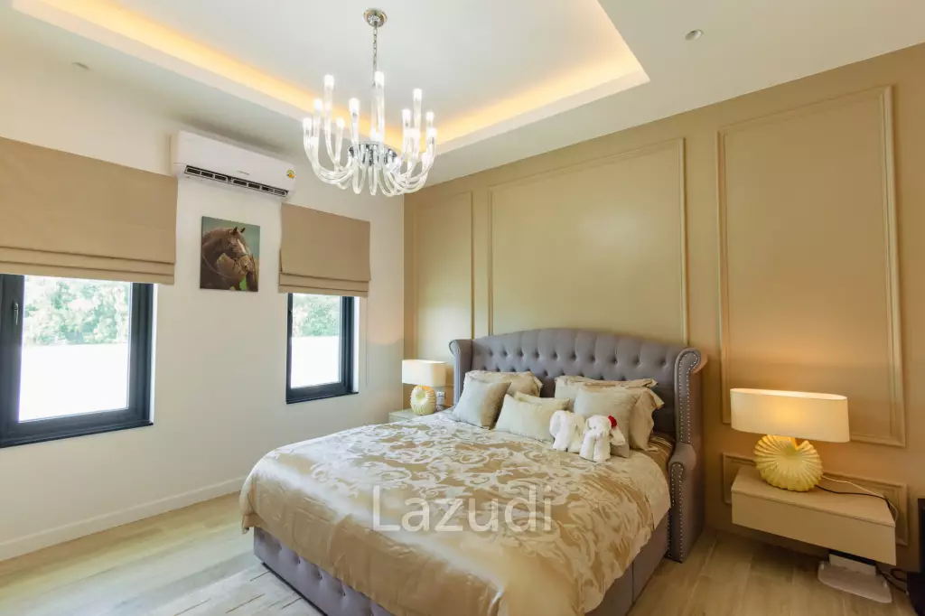 Large Luxury 6 bed pool vila