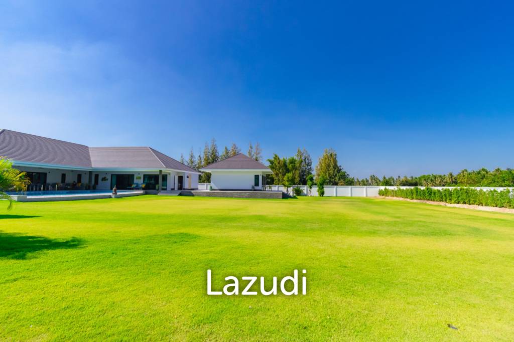 Large Luxury 6 bed pool vila