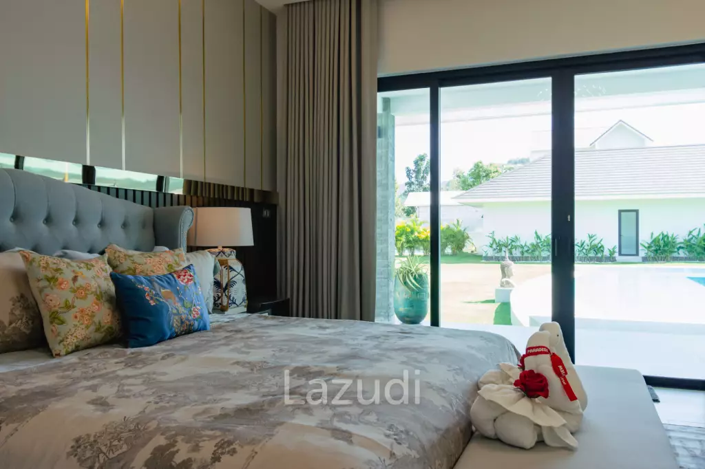 Large Luxury 6 bed pool vila