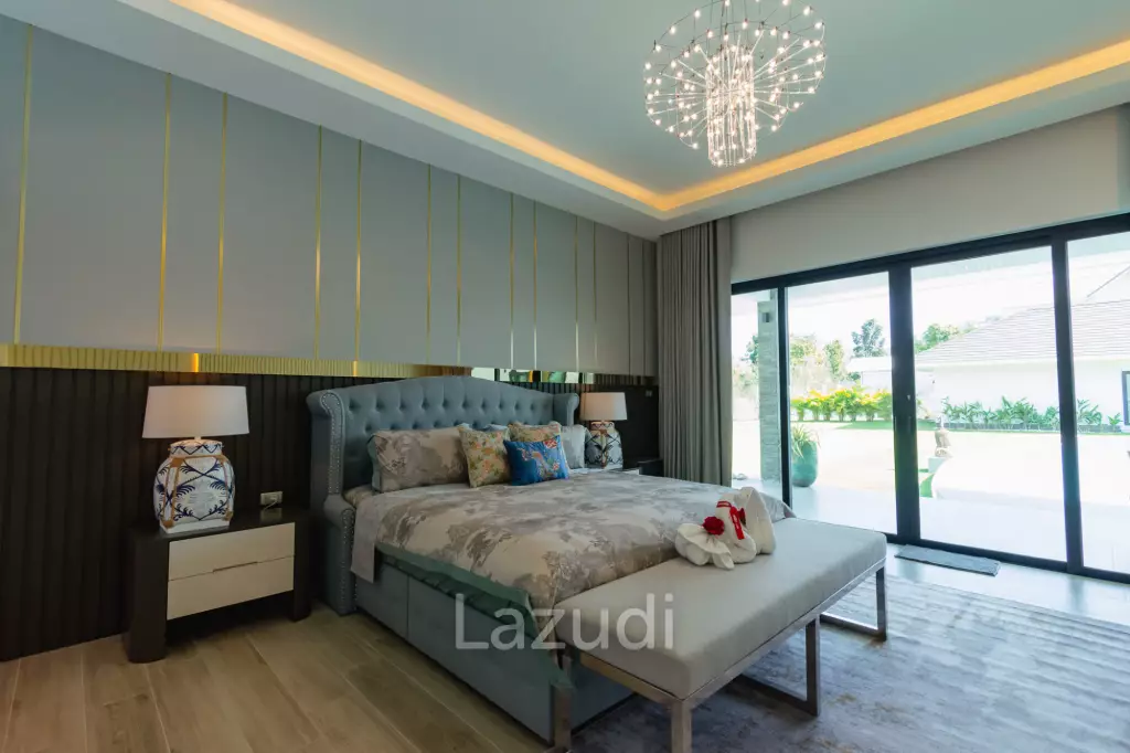 Large Luxury 6 bed pool vila