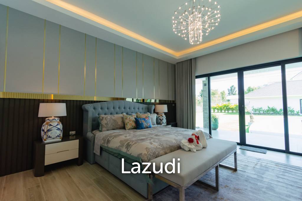 Large Luxury 6 bed pool vila