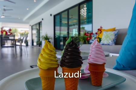 Large Luxury 6 bed pool vila