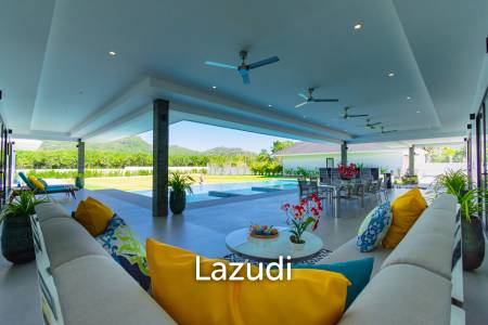 Large Luxury 6 bed pool vila