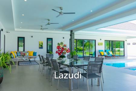 Large Luxury 6 bed pool vila