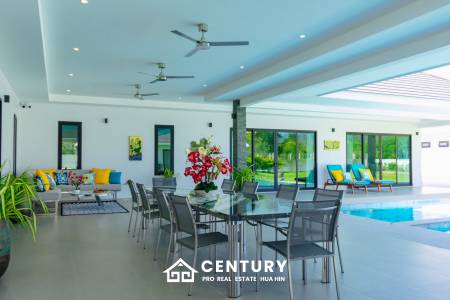 Large Luxury 6 bed pool vila